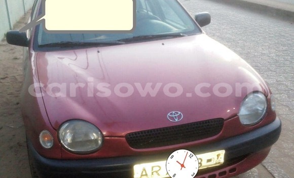 Acheter Occasion Voiture Toyota Corolla Rouge à Cotonou, Benin Acheter Occasion Voiture Toyota Corolla Rouge à Cotonou, Benin