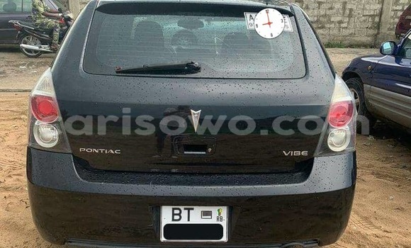 Ra Àlòkù Pontiac Vibe Black Ọkọ̀ in Cotonou ni Benin Ra Àlòkù Pontiac Vibe Black Ọkọ̀ in Cotonou ni Benin