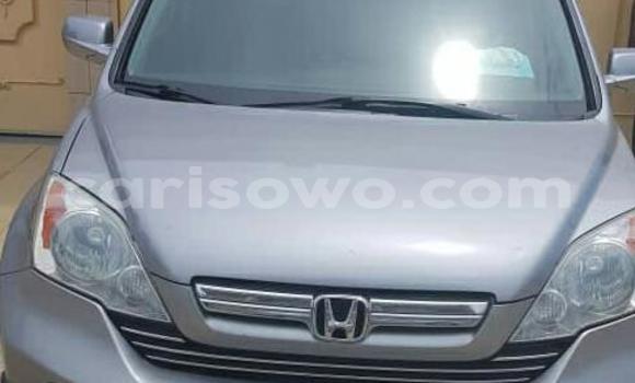Buy Used Honda CR–V Silver Car in Cotonou in Benign Buy Used Honda CR–V Silver Car in Cotonou in Benign