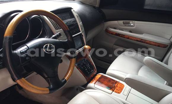 Buy Used Lexus RX 350 Black Car in Savalou in Benign Buy Used Lexus RX 350 Black Car in Savalou in Benign