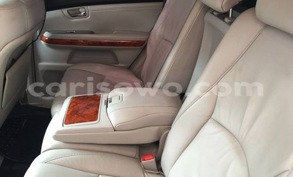 Buy Used Lexus RX 350 Black Car in Savalou in Benign Buy Used Lexus RX 350 Black Car in Savalou in Benign