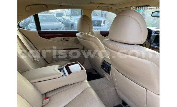Ra Imported Lexus LS Miiran Ọkọ̀ in Import - Dubai ni Benin Ra Imported Lexus LS Miiran Ọkọ̀ in Import - Dubai ni Benin
