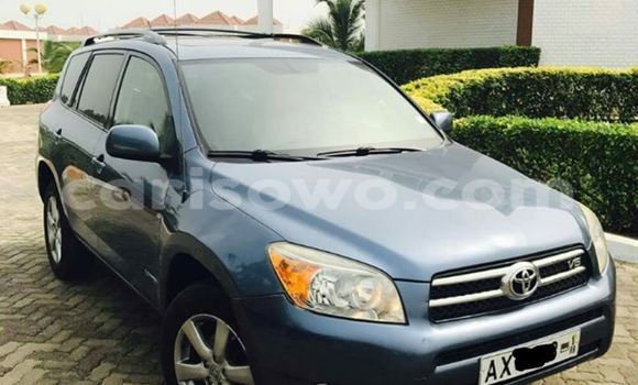 Buy Used Toyota RAV4 Blue Car in Savalou in Benign Buy Used Toyota RAV4 Blue Car in Savalou in Benign