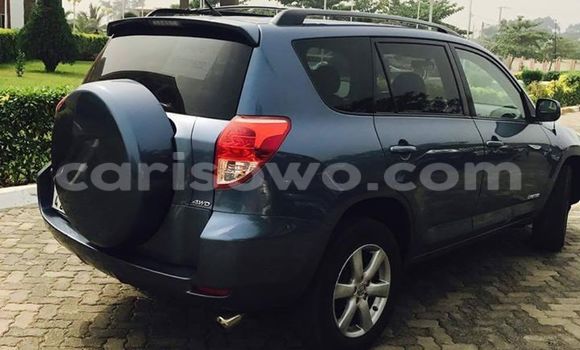 Buy Used Toyota RAV4 Blue Car in Savalou in Benign Buy Used Toyota RAV4 Blue Car in Savalou in Benign