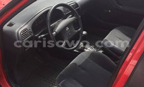 Buy Used Nissan Sunny Red Car in Savalou in Benign Buy Used Nissan Sunny Red Car in Savalou in Benign