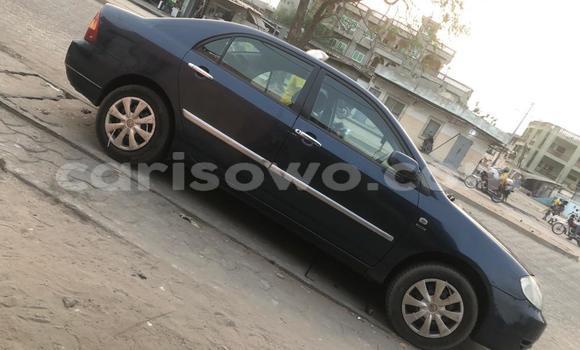 Ra Àlòkù Toyota Corolla Black Ọkọ̀ in Cotonou ni Benin Ra Àlòkù Toyota Corolla Black Ọkọ̀ in Cotonou ni Benin