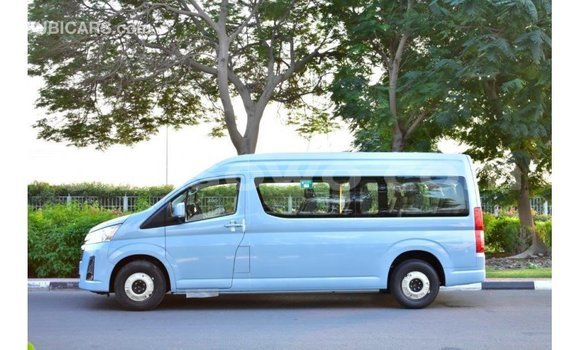 Buy Import Toyota Hiace Blue Car in Import - Dubai in Benign Buy Import Toyota Hiace Blue Car in Import - Dubai in Benign