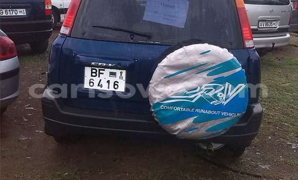 Ra Àlòkù Honda CR–V Blue Ọkọ̀ in Cotonou ni Benin Ra Àlòkù Honda CR–V Blue Ọkọ̀ in Cotonou ni Benin