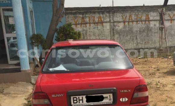 Buy Used Nissan Sunny Red Car in Savalou in Benign Buy Used Nissan Sunny Red Car in Savalou in Benign