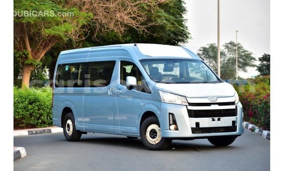 Buy Import Toyota Hiace Blue Car in Import - Dubai in Benign Buy Import Toyota Hiace Blue Car in Import - Dubai in Benign