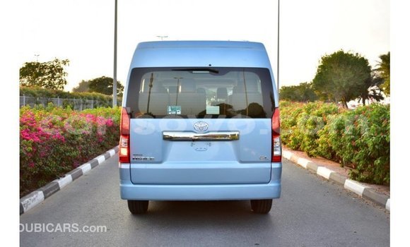 Buy Import Toyota Hiace Blue Car in Import - Dubai in Benign Buy Import Toyota Hiace Blue Car in Import - Dubai in Benign