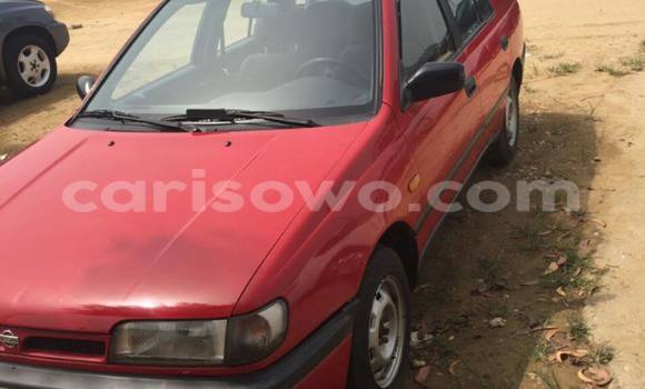Buy Used Nissan Sunny Red Car in Savalou in Benign Buy Used Nissan Sunny Red Car in Savalou in Benign