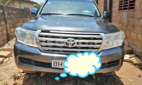 Buy Used Toyota Land Cruiser Black Car in Cotonou in Benign Buy Used Toyota Land Cruiser Black Car in Cotonou in Benign