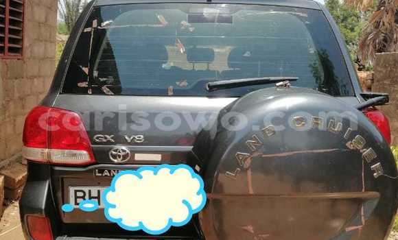 Buy Used Toyota Land Cruiser Black Car in Cotonou in Benign Buy Used Toyota Land Cruiser Black Car in Cotonou in Benign