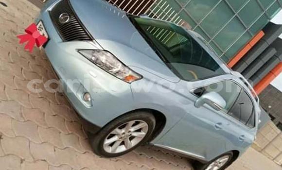 Ra Àlòkù Lexus RX 350 Blue Ọkọ̀ in Cotonou ni Benin Ra Àlòkù Lexus RX 350 Blue Ọkọ̀ in Cotonou ni Benin