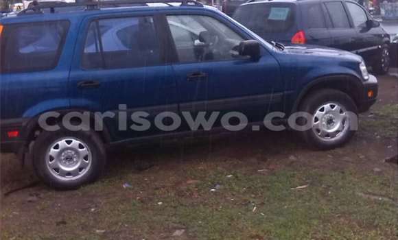 Sayi Na hannu Honda CR–V Blue Mota in Cotonou a Benin