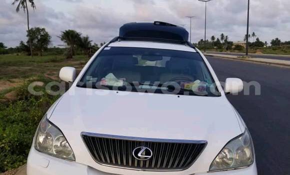 Buy New Lexus RX 330 White Car in Cotonou in Benign Buy New Lexus RX 330 White Car in Cotonou in Benign
