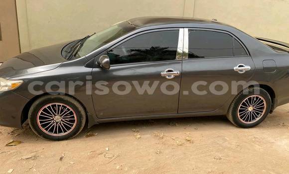 Acheter Neuf Voiture Toyota Corolla Noir à Cotonou, Benin Acheter Neuf Voiture Toyota Corolla Noir à Cotonou, Benin