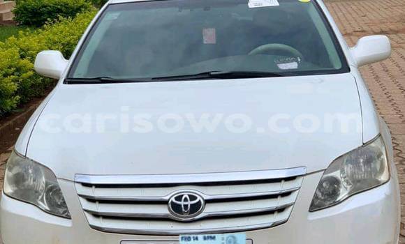 Buy New Toyota Avalon White Car in Cotonou in Benign Buy New Toyota Avalon White Car in Cotonou in Benign
