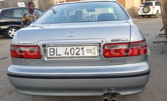 Ra Àlòkù Honda Accord Silver Ọkọ̀ in Cotonou ni Benin Ra Àlòkù Honda Accord Silver Ọkọ̀ in Cotonou ni Benin