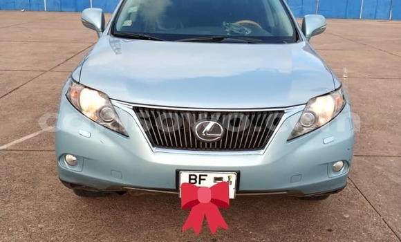 Buy Used Lexus RX 350 Blue Car in Cotonou in Benign Buy Used Lexus RX 350 Blue Car in Cotonou in Benign