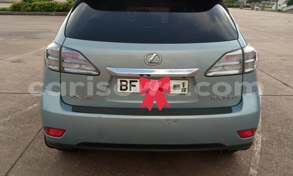 Buy Used Lexus RX 350 Blue Car in Cotonou in Benign Buy Used Lexus RX 350 Blue Car in Cotonou in Benign