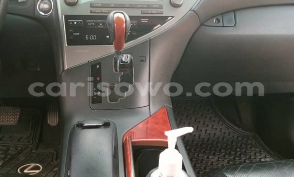 Buy Used Lexus RX 350 Blue Car in Cotonou in Benign Buy Used Lexus RX 350 Blue Car in Cotonou in Benign