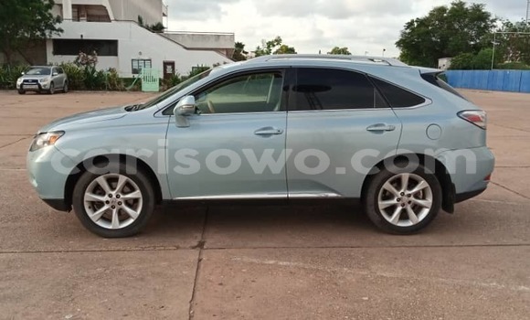 Buy Used Lexus RX 350 Blue Car in Cotonou in Benign Buy Used Lexus RX 350 Blue Car in Cotonou in Benign