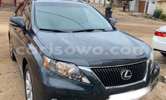 Buy New Lexus RX 350 Black Car in Cotonou in Benign Buy New Lexus RX 350 Black Car in Cotonou in Benign
