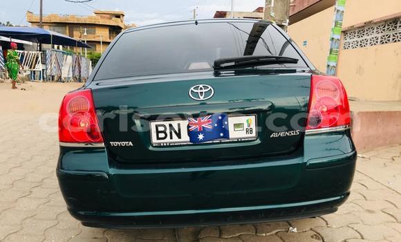 Ra Àlòkù Toyota Avensis Alawọ ewe Ọkọ̀ in Cotonou ni Benin Ra Àlòkù Toyota Avensis Alawọ ewe Ọkọ̀ in Cotonou ni Benin