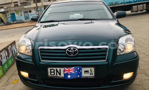 Ra Àlòkù Toyota Avensis Alawọ ewe Ọkọ̀ in Cotonou ni Benin Ra Àlòkù Toyota Avensis Alawọ ewe Ọkọ̀ in Cotonou ni Benin