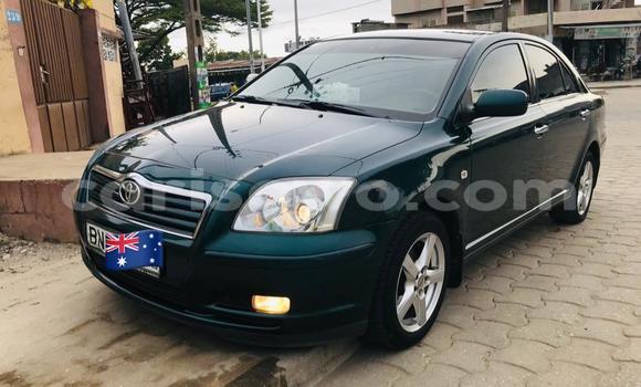 Ra Àlòkù Toyota Avensis Alawọ ewe Ọkọ̀ in Cotonou ni Benin Ra Àlòkù Toyota Avensis Alawọ ewe Ọkọ̀ in Cotonou ni Benin