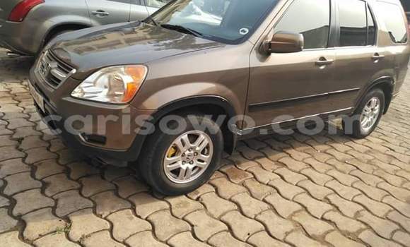 Buy Used Honda CR–V Brown Car in Cotonou in Benign Buy Used Honda CR–V Brown Car in Cotonou in Benign