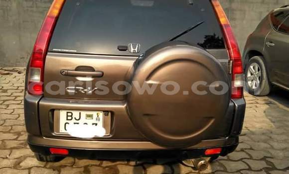 Buy Used Honda CR–V Brown Car in Cotonou in Benign Buy Used Honda CR–V Brown Car in Cotonou in Benign