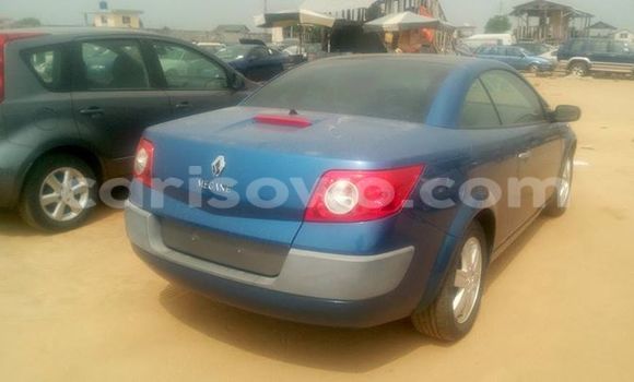 Acheter Occasion Voiture Renault Megane Bleu à Savalou, Benin Acheter Occasion Voiture Renault Megane Bleu à Savalou, Benin