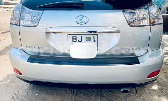 Acheter Occasion Voiture Lexus RX 350 Gris à Cotonou, Benin Acheter Occasion Voiture Lexus RX 350 Gris à Cotonou, Benin