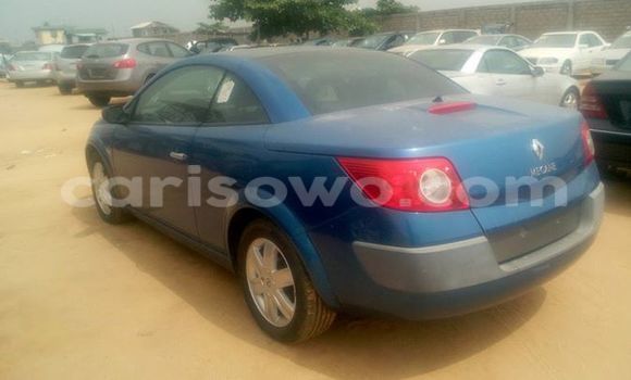 Acheter Occasion Voiture Renault Megane Bleu à Savalou, Benin Acheter Occasion Voiture Renault Megane Bleu à Savalou, Benin