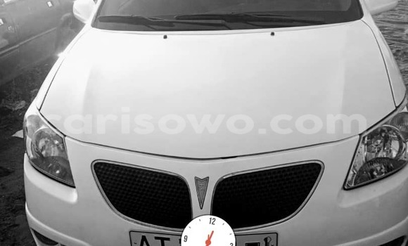 Sayi Na hannu Pontiac Vibe White Mota in Cotonou a Benin Sayi Na hannu Pontiac Vibe White Mota in Cotonou a Benin