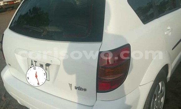 Sayi Na hannu Pontiac Vibe White Mota in Cotonou a Benin Sayi Na hannu Pontiac Vibe White Mota in Cotonou a Benin