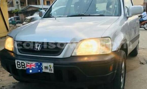 Sayi Na hannu Honda CR–V Azurfa Mota in Cotonou a Benin Sayi Na hannu Honda CR–V Azurfa Mota in Cotonou a Benin