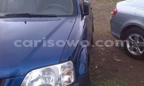 Ra Àlòkù Honda CR–V Blue Ọkọ̀ in Cotonou ni Benin Ra Àlòkù Honda CR–V Blue Ọkọ̀ in Cotonou ni Benin