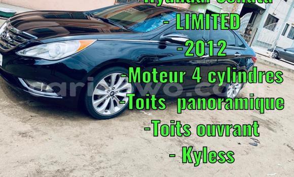 Sayi Sabo Hyundai Sonata Black Mota in Cotonou a Benin Sayi Sabo Hyundai Sonata Black Mota in Cotonou a Benin