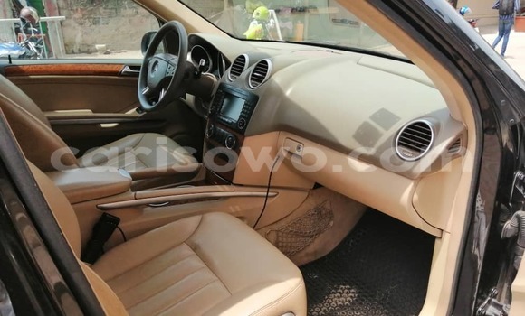 Buy Used Mercedes-Benz ML–Class Black Car in Cotonou in Benign Buy Used Mercedes-Benz ML–Class Black Car in Cotonou in Benign