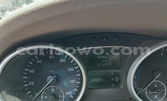 Buy Used Mercedes-Benz ML–Class Black Car in Cotonou in Benign Buy Used Mercedes-Benz ML–Class Black Car in Cotonou in Benign