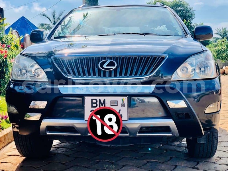 Big with watermark lexus rx 330 benign cotonou 9009
