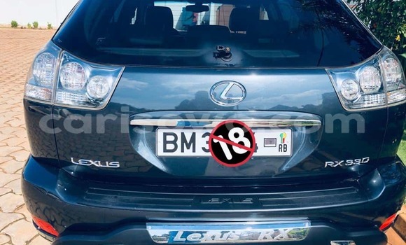 Sayi Sabo Lexus RX 330 Black Mota in Cotonou a Benin Sayi Sabo Lexus RX 330 Black Mota in Cotonou a Benin