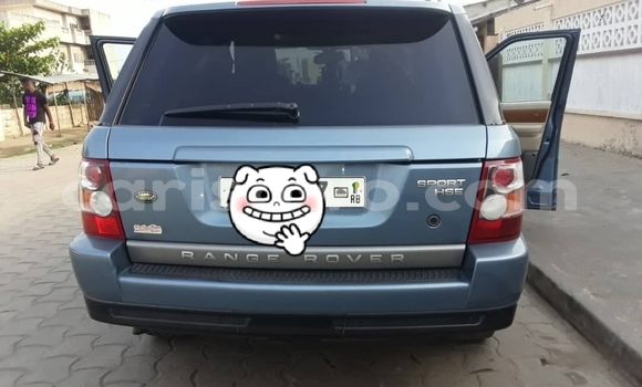 Ra Àlòkù Land Rover Range Rover Sport Blue Ọkọ̀ in Cotonou ni Benin Ra Àlòkù Land Rover Range Rover Sport Blue Ọkọ̀ in Cotonou ni Benin