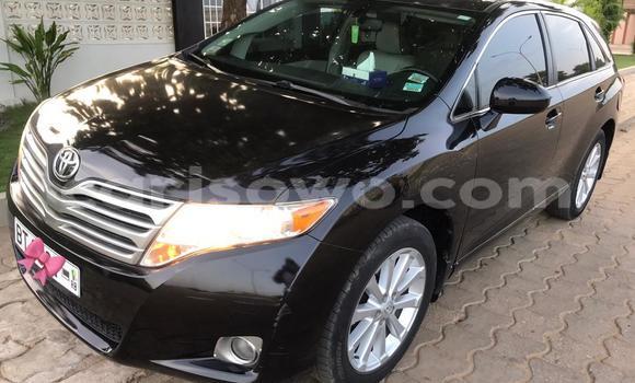Buy Used Toyota Venza Black Car in Cotonou in Benign Buy Used Toyota Venza Black Car in Cotonou in Benign