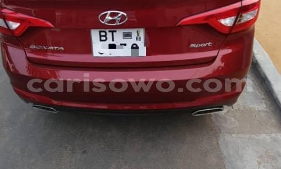Ra Tuntun Hyundai Sonata Red Ọkọ̀ in Cotonou ni Benin Ra Tuntun Hyundai Sonata Red Ọkọ̀ in Cotonou ni Benin