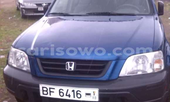 Ra Àlòkù Honda CR–V Blue Ọkọ̀ in Cotonou ni Benin Ra Àlòkù Honda CR–V Blue Ọkọ̀ in Cotonou ni Benin